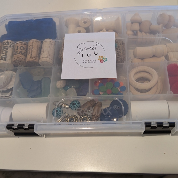Sweet Joy Learning Materials Other - Loose Parts Kits for Creative Learning Experiences
